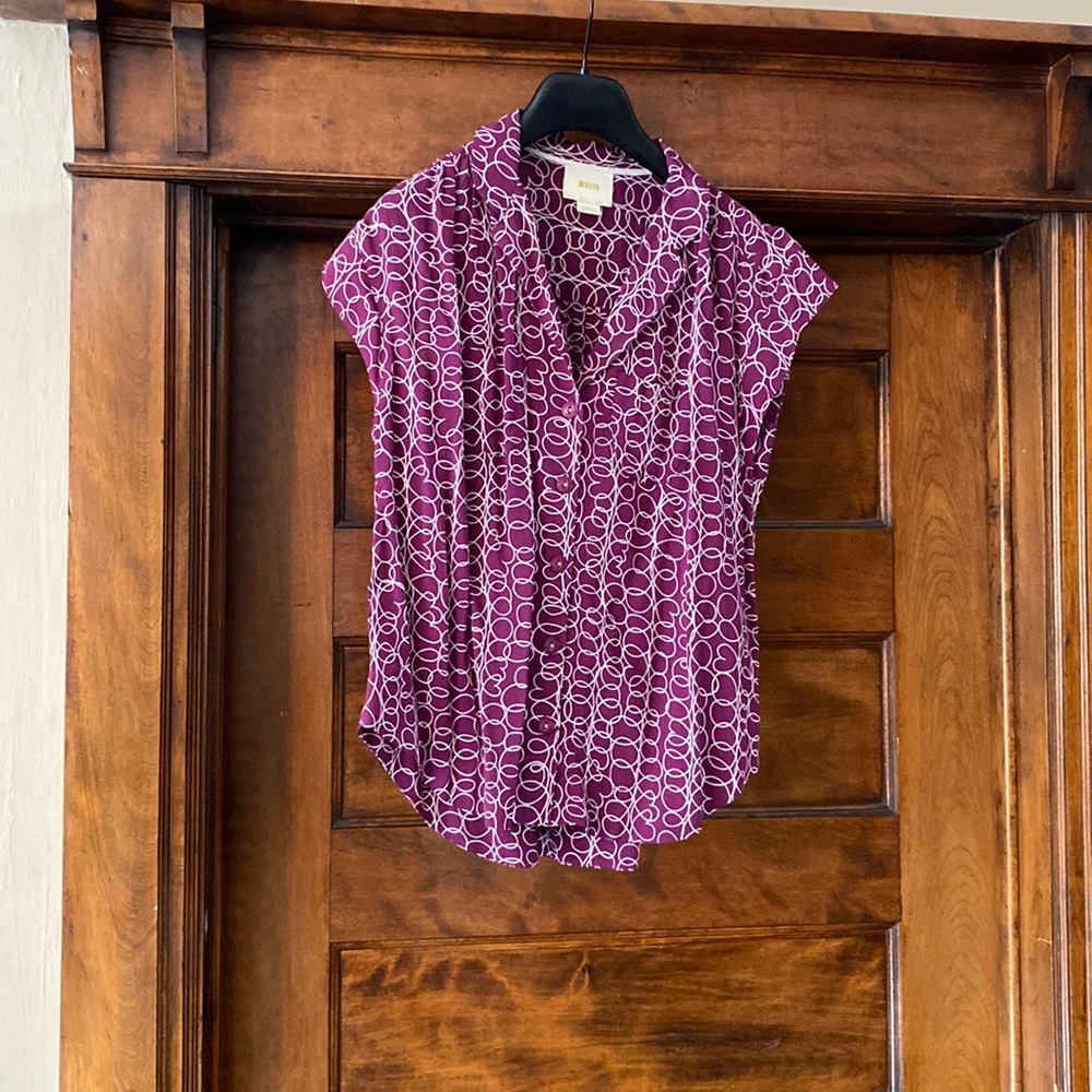 Anthropologie button down